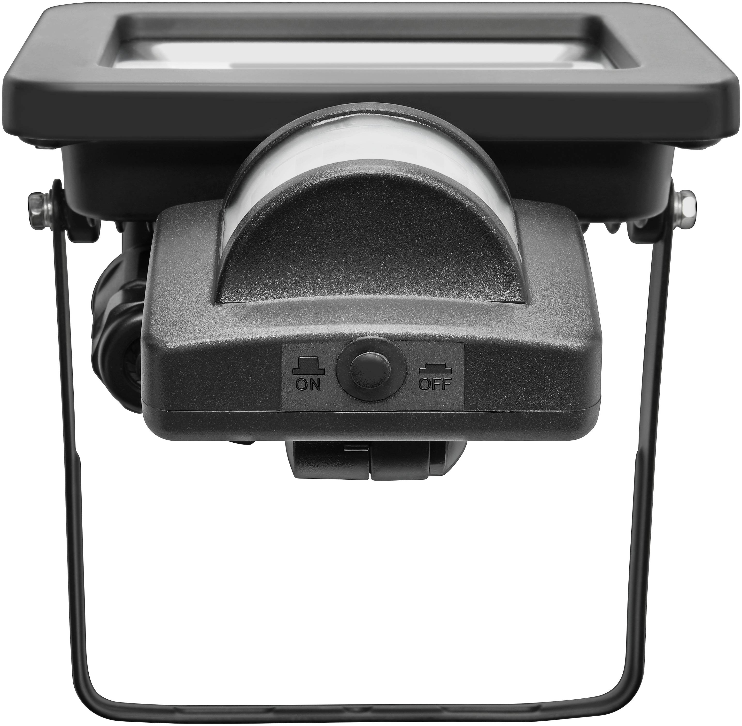 GOOBAY LED-Fluter mit Bewegungsmelder, 50W, 4250lm, 4000K, schwarz