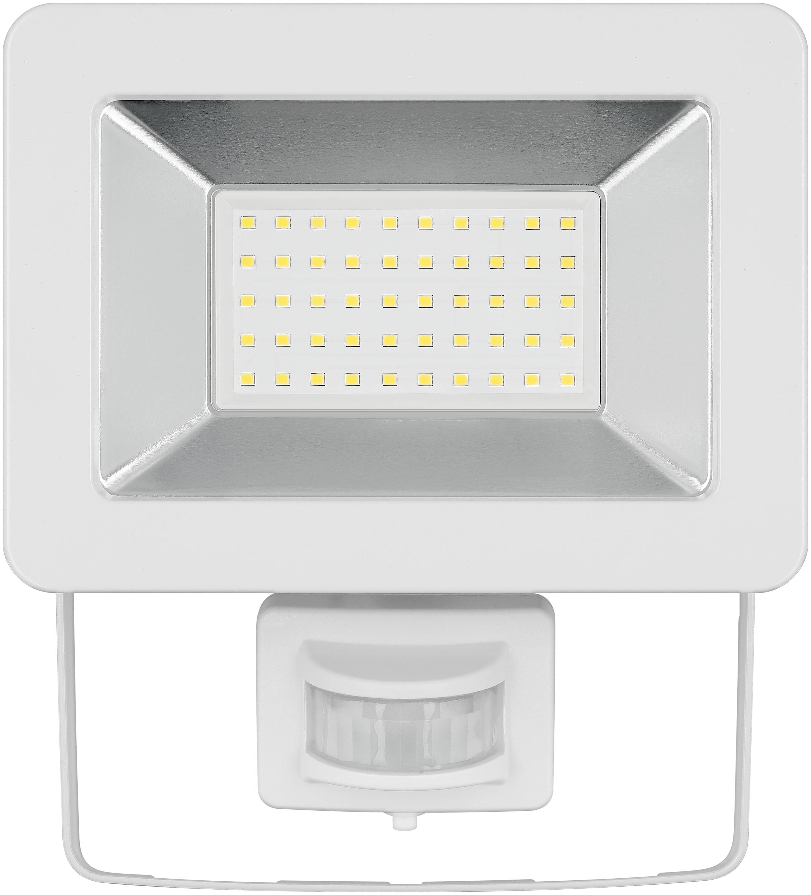 GOOBAY LED-Fluter mit Bewegungsmelder, 50W, 4250lm, 4000K, weiß
