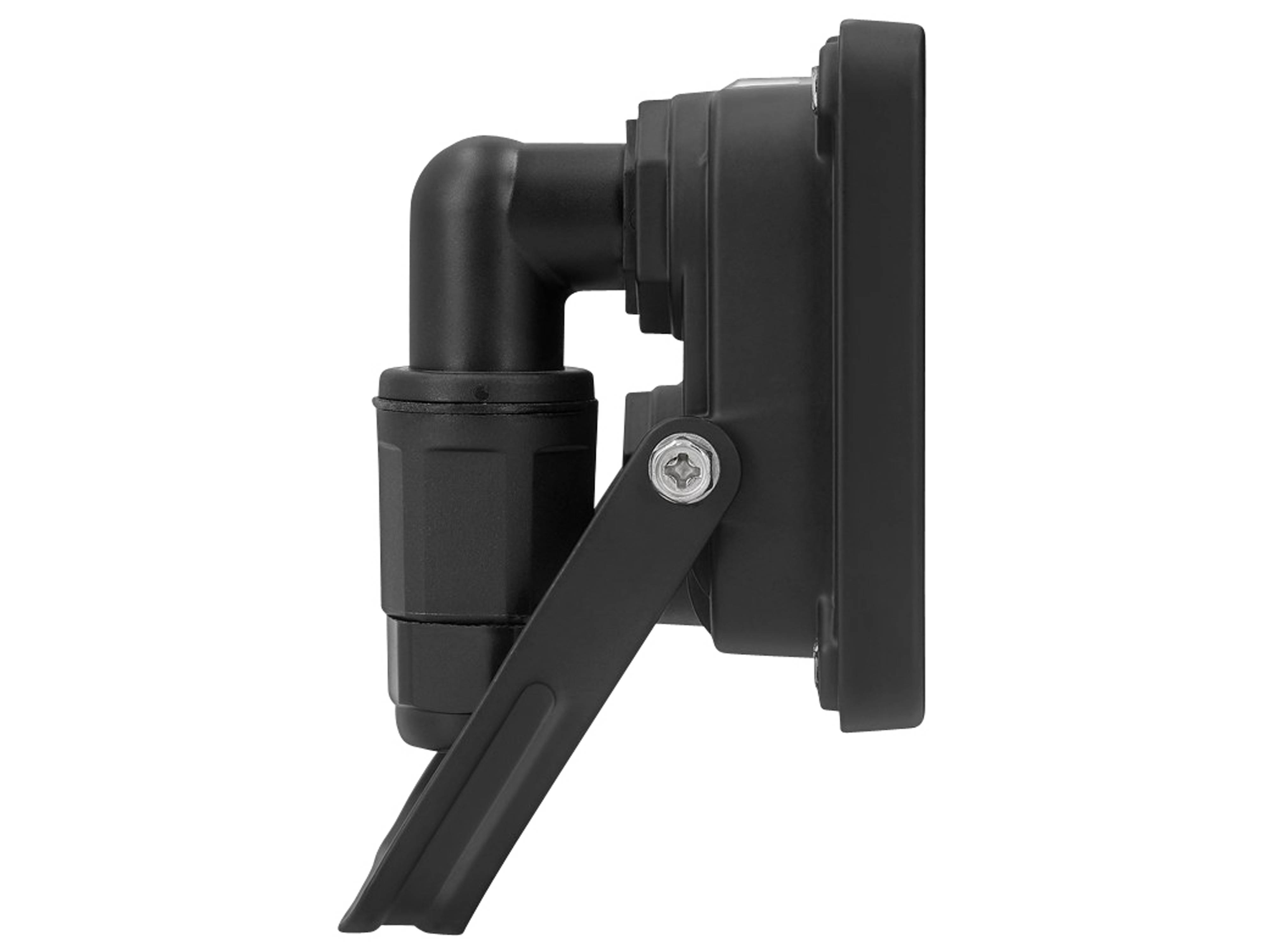 GOOBAY LED-Fluter, 10W, 850lm, 4000K, schwarz