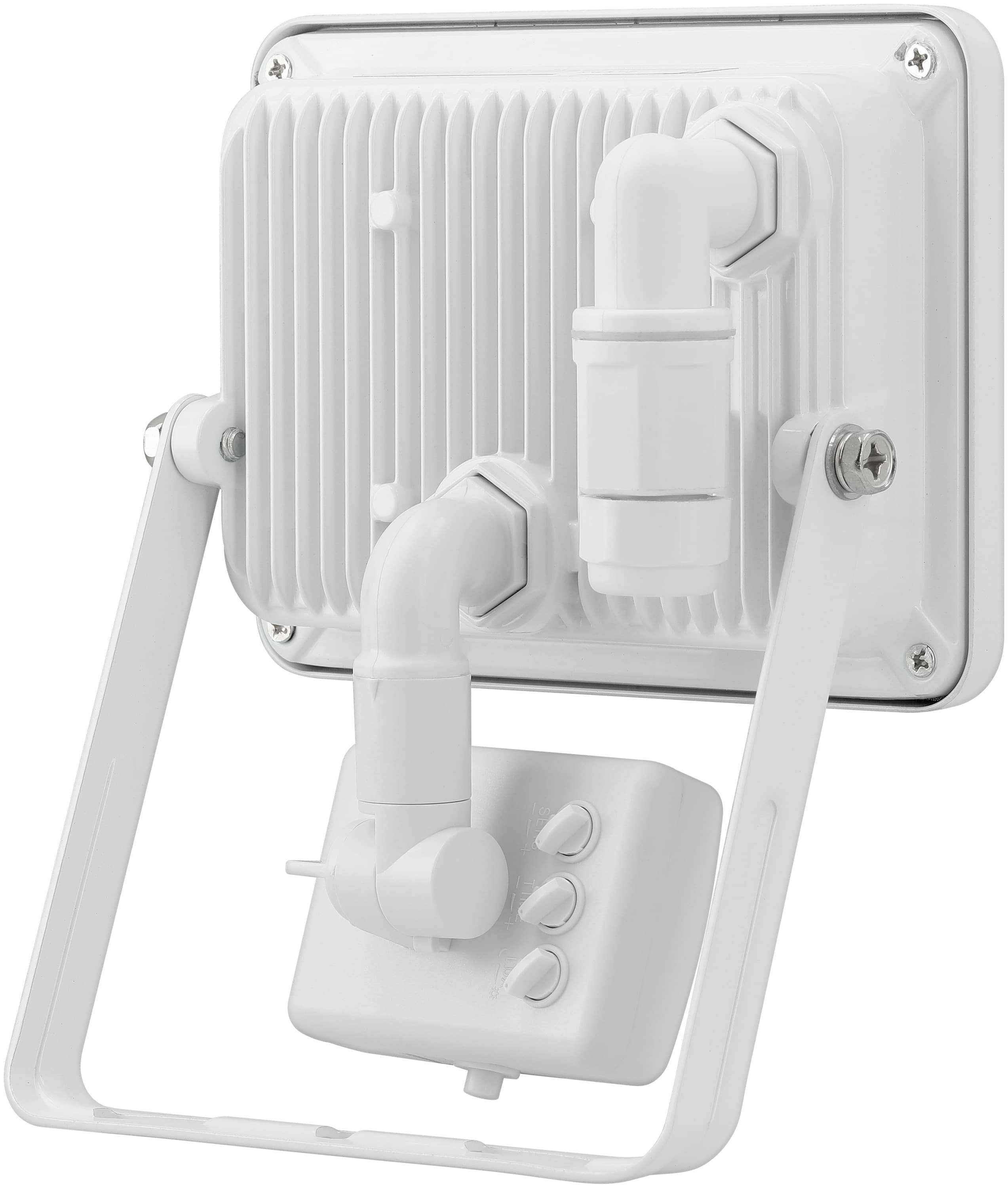 GOOBAY LED-Fluter mit Bewegungsmelder, 30W, 2550lm, 4000K, weiß