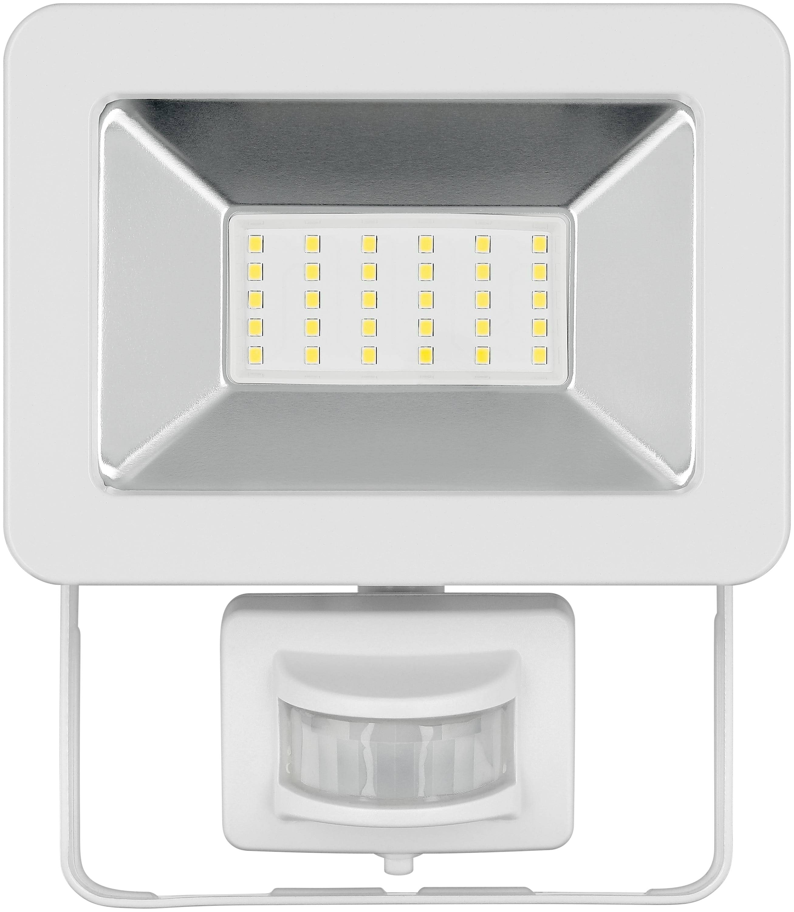 GOOBAY LED-Fluter mit Bewegungsmelder, 30W, 2550lm, 4000K, weiß