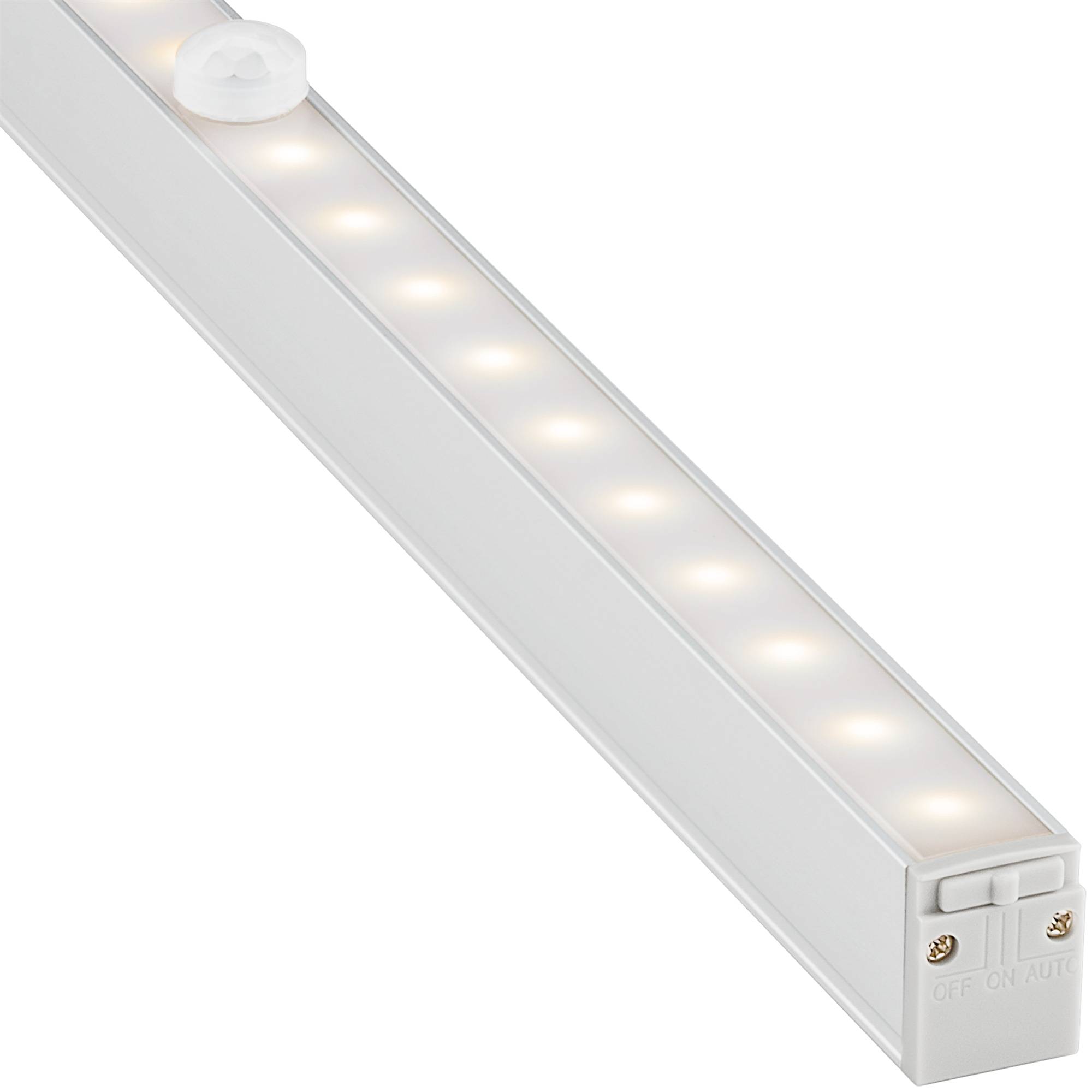 GOOBAY LED-Unterbauleuchte 58288, mit Bewegungsmelder, Batteriebetrieb, weiß