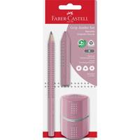 Faber-Castell Jumbo Grip Set, B, Pink, Dreieckig, 1 Stück(e)