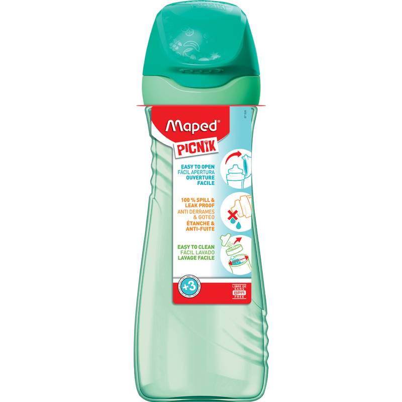 Maped PICNIK Trinkflasche ORIGINS, grün, 0,58 l