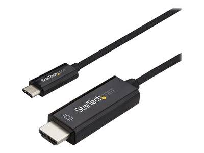 STARTECH 2m USB C to HDMI Cable - Black Audio, Video, Display & TV Optionen & Zubehör Videoadapter