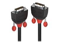 LINDY 3m DVI-D Single Link Kabel Black
