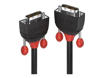 LINDY 3m DVI-D Single Link Kabel Black Audio, Video, Display & TV Optionen & Zubehör Videoadapter &