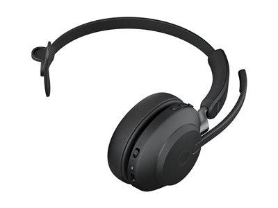 Jabra Evolve2 65, Link380/390c UC Mono B Eingabe / Ausgabe Kopfhörer & Headsets