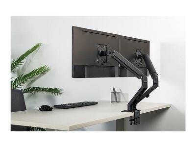 NEOMOUNTS Dual-DeskMount b 27Z schwarz Audio, Video, Display & TV Optionen & Zubehör Halterungen