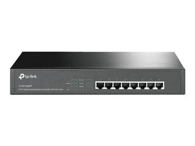 TP-Link Switch 8x GE TL-SG1008MP Gigabt PoE+ Multimedia-Technik Switche