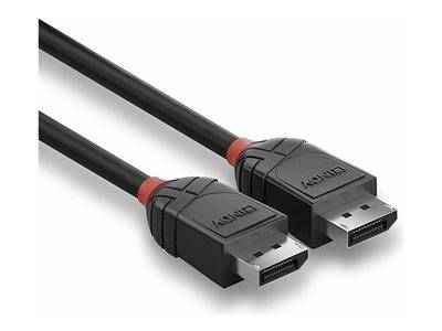 LINDY 3m DisplayPort 1.2 Kabel Black Audio, Video, Display & TV Optionen & Zubehör Videoadapter &