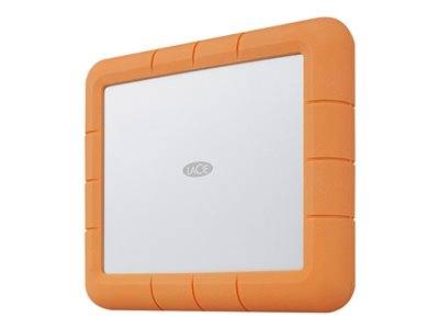 LACIE Rugged Raid Shuttle 8TB USB-C Komponenten Speicherlaufwerke Externe HDDs