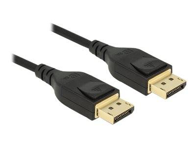 DELOCK DisplayPort Kabel 8K 60 Hz 2 m Audio, Video, Display & TV Optionen & Zubehör Videoadapter &
