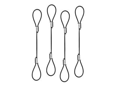 LINDY Adapter und Kabelsicherung 4 Pack Peripheriegeräte & Zubehör Kabel & - Schlösser