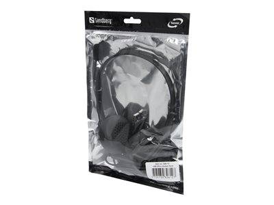 SANDBERG USB Office Headset Saver Eingabe / Ausgabe Kopfhörer & Headsets