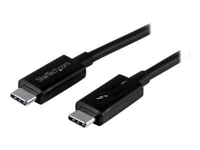 STARTECH 0.5m Thunderbolt 3 Cable Telekommunikation, UCC & Wearables Smartphone Zubehör Kabel &