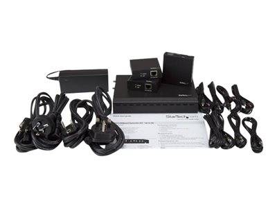STARTECH 3 Port HDBaseT Extender Kit mit Audio, Video, Display & TV Optionen & Zubehör Videoadapter