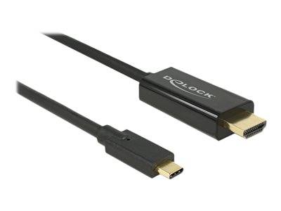 DELOCK Kabel USB Type-C > HDMI 30Hz 2 m Audio, Video, Display & TV Optionen & Zubehör Videoadapter