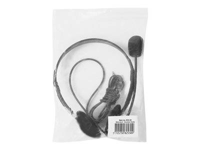 SANDBERG MiniJack Headset Bulk Eingabe / Ausgabe Kopfhörer & Headsets