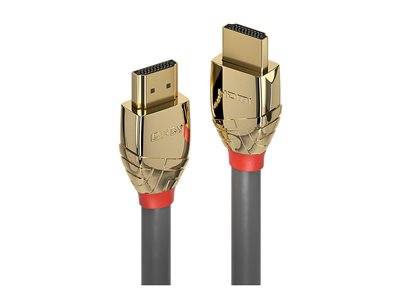 LINDY HDMI Kabel 4K60Hz Gold Line 15m Multimedia-Technik HDMI-Kabel
