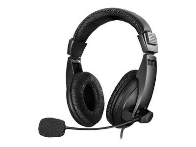 SANDBERG Saver USB Headset Large Eingabe / Ausgabe Kopfhörer & Headsets