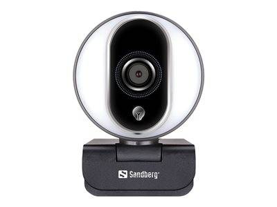 SANDBERG Streamer USB Webcam Pro Eingabe / Ausgabe Webcams