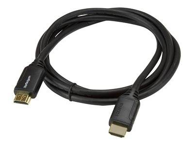 STARTECH 2m 6ft Premium HDMI 2.0 Cable Audio, Video, Display & TV Optionen & Zubehör Videoadapter &