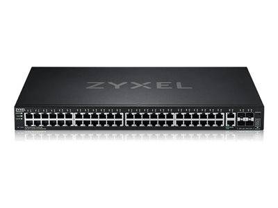 ZYXEL XGS2220-54 L3 Access Switch 24x1G Netzwerk & Smart Home - CLI verwaltet