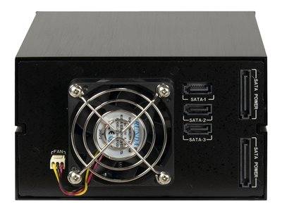 INTER-TECH HDD-Wechselrahmen ST-3525 Eingabe / Ausgabe Festplatten Interne