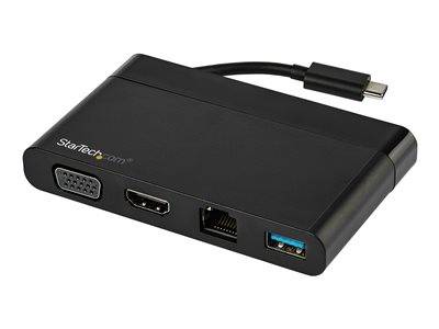 STARTECH USB-C Adapter mit HDMI & VGA Audio, Video, Display & TV Optionen & Zubehör Videoadapter &