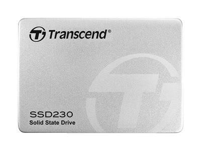 SSD 128GB Transcend 2,5 (6.3cm) SSD230S, SATA3, 3D NAND TLC Multimedia-Technik Solid State Drives