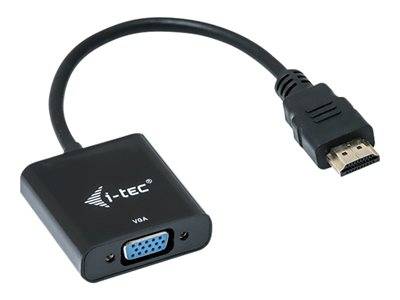 I-TEC Adapter HDMI zu VGA Audio, Video, Display & TV Optionen & Zubehör Videoadapter & Kabel