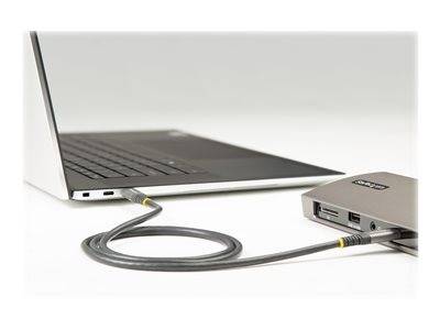 STARTECH 0.5m USB-C cable 10Gbit/s Gen2 Telekommunikation, UCC & Wearables Smartphone Zubehör Kabel