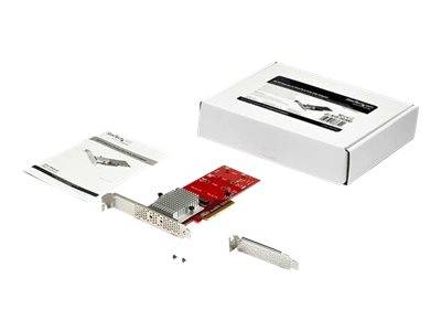 STARTECH x8 Dual M.2 PCIe SSD Adapter Audio, Video, Display & TV Optionen & Zubehör Videoadapter &