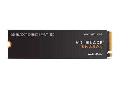 WD Black SSD SN850X Gaming NVMe 2TB M.2 Komponenten Speicherlaufwerke Interne SSDs
