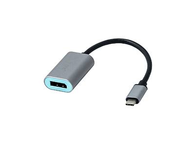 I-TEC USB C Metal DP 4K 60Hz Adapter Audio, Video, Display & TV Optionen & Zubehör Videoadapter &