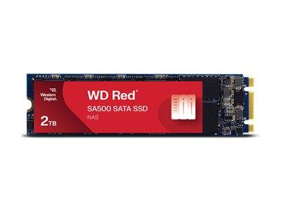 WD Red SSD SA500 NAS 2TB M.2 2280 SATA Komponenten Speicherlaufwerke Interne SSDs