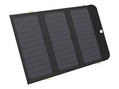 SANDBERG Solar Charger 21W 2xUSB+USB-C Strom / Energie / Licht Akkus & Batterien