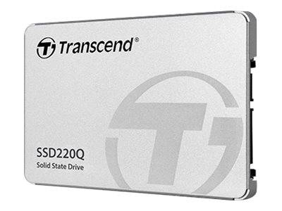 TRANSCEND SSD220Q 2TB SATA3 6,35cm SSD Komponenten Speicherlaufwerke Interne SSDs