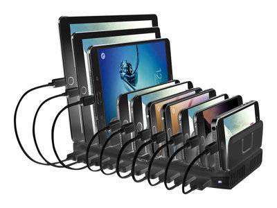 LINDY USB-Ladestation fuer 10 Tablets Telekommunikation, UCC & Wearables Smartphone Zubehör &