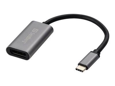 SANDBERG USB-C to DisplayPort Link Audio, Video, Display & TV Optionen & Zubehör Videoadapter &