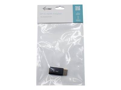 I-TEC Adapter DisplayPort zu HDMI Audio, Video, Display & TV Optionen & Zubehör Videoadapter &