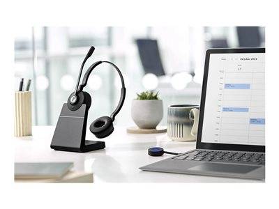 JABRA LINK 400 DECT adapter for headset Eingabe / Ausgabe Kopfhörer & Headsets