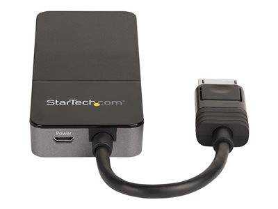 STARTECH 3-Port DisplayPort 1.4 MST Hub Eingabe / Ausgabe Dockingstations und Hubs