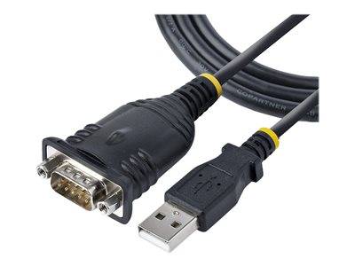 STARTECH USB to Serial Cable - Win/Mac Audio, Video, Display & TV Optionen & Zubehör Videoadapter &