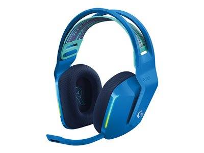 LOGI G733 LightSpeed Headset blue Eingabe / Ausgabe Kopfhörer & Headsets