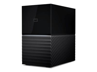 WD My Book Duo 44TB RAID Storage Komponenten Speicherlaufwerke Externe HDDs