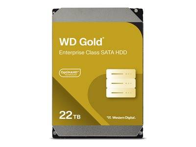 WD Gold 22TB SATA 6Gb/s 8,89cm Komponenten Speicherlaufwerke Interne HDDs