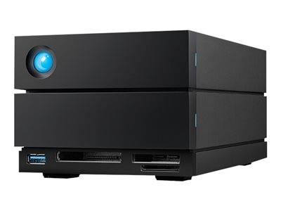 LACIE 16TB 2big Dock Thunderbolt 3 Komponenten Speicherlaufwerke Externe HDDs