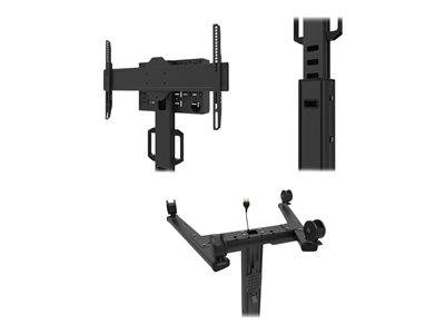 NEOMOUNTS Move Up Mobile Display Stand Audio, Video, & TV Optionen & Zubehör Bodenständer &